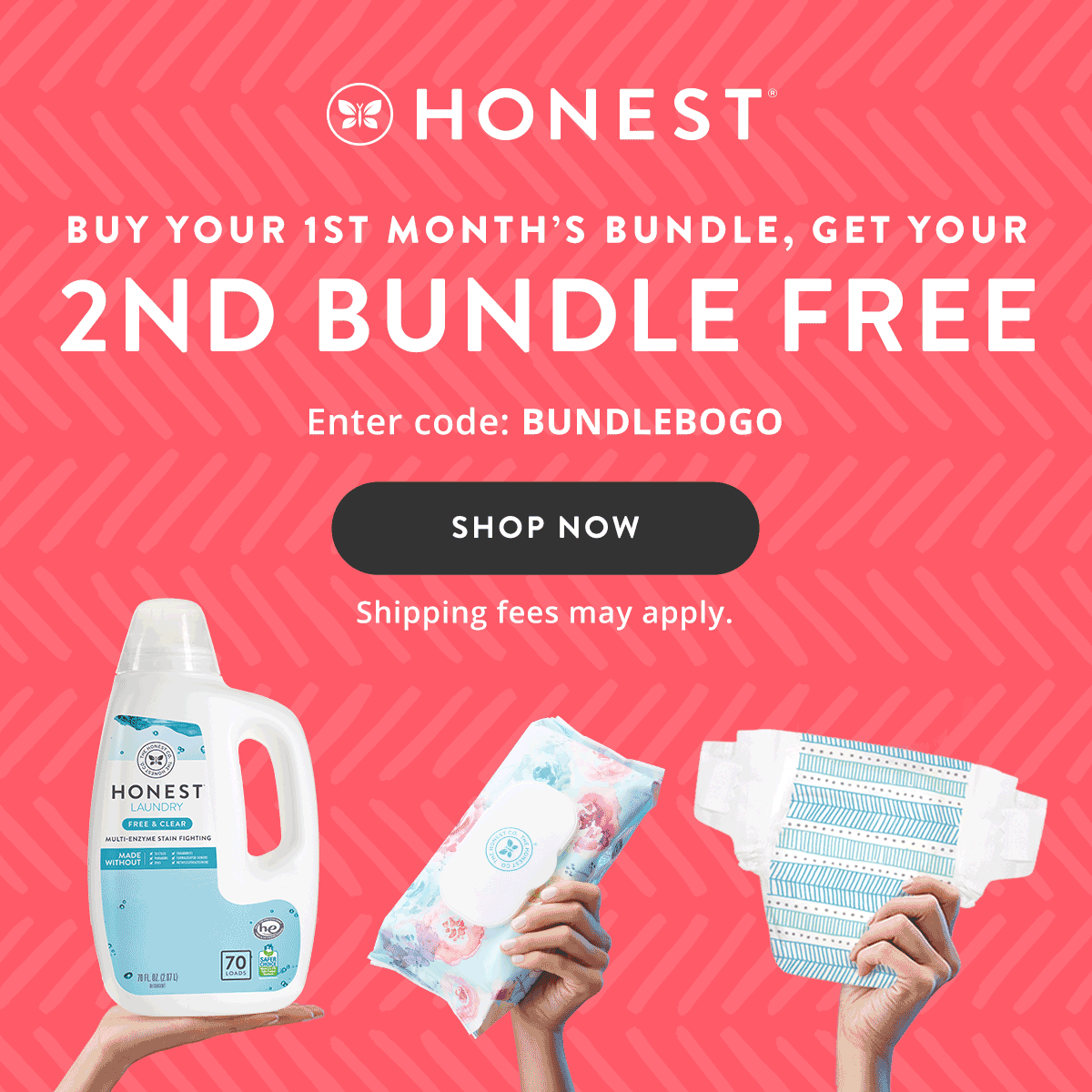 Honest Company Bundle Sale – Get Your 2nd Bundle Free