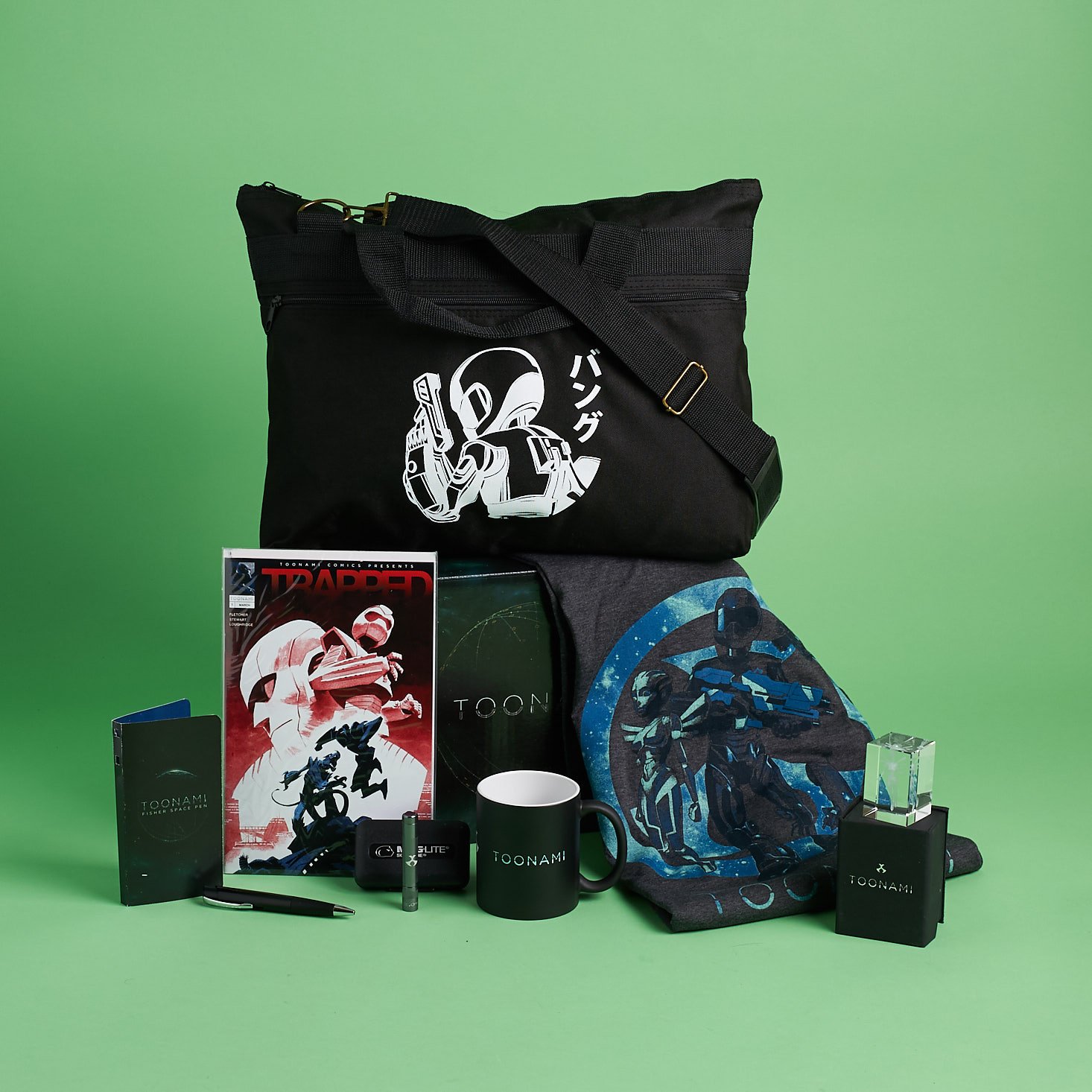 Adult Swim Box Subscription Box Review – Toonami