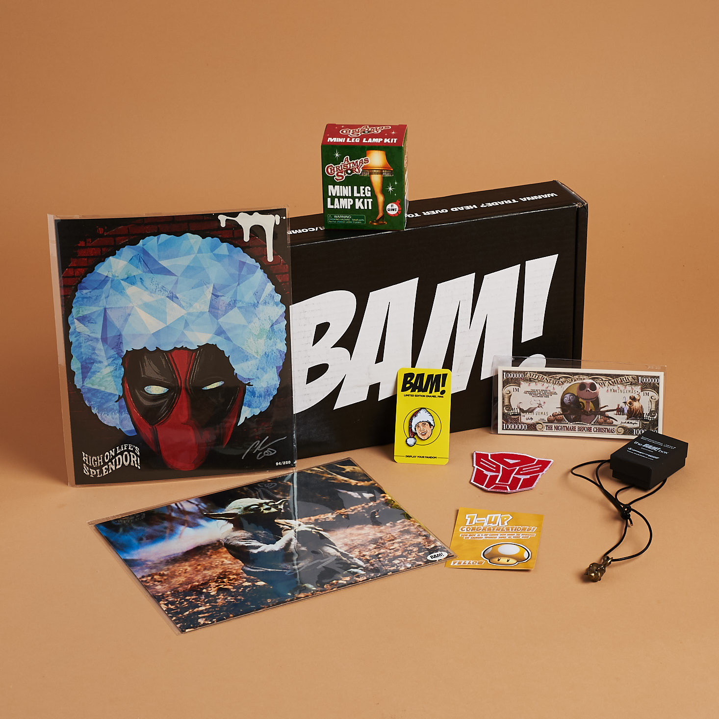 The BAM! Box Subscription Box Review + Coupon – December 2017