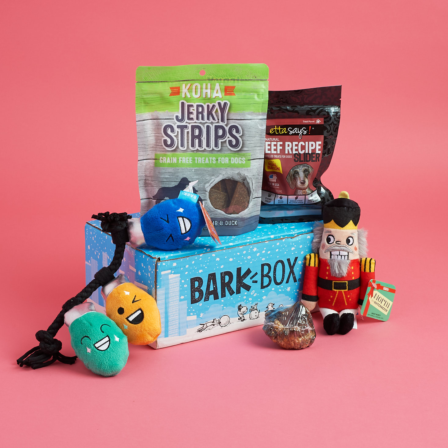 BarkBox Subscription Box Review + Coupons – December 2017