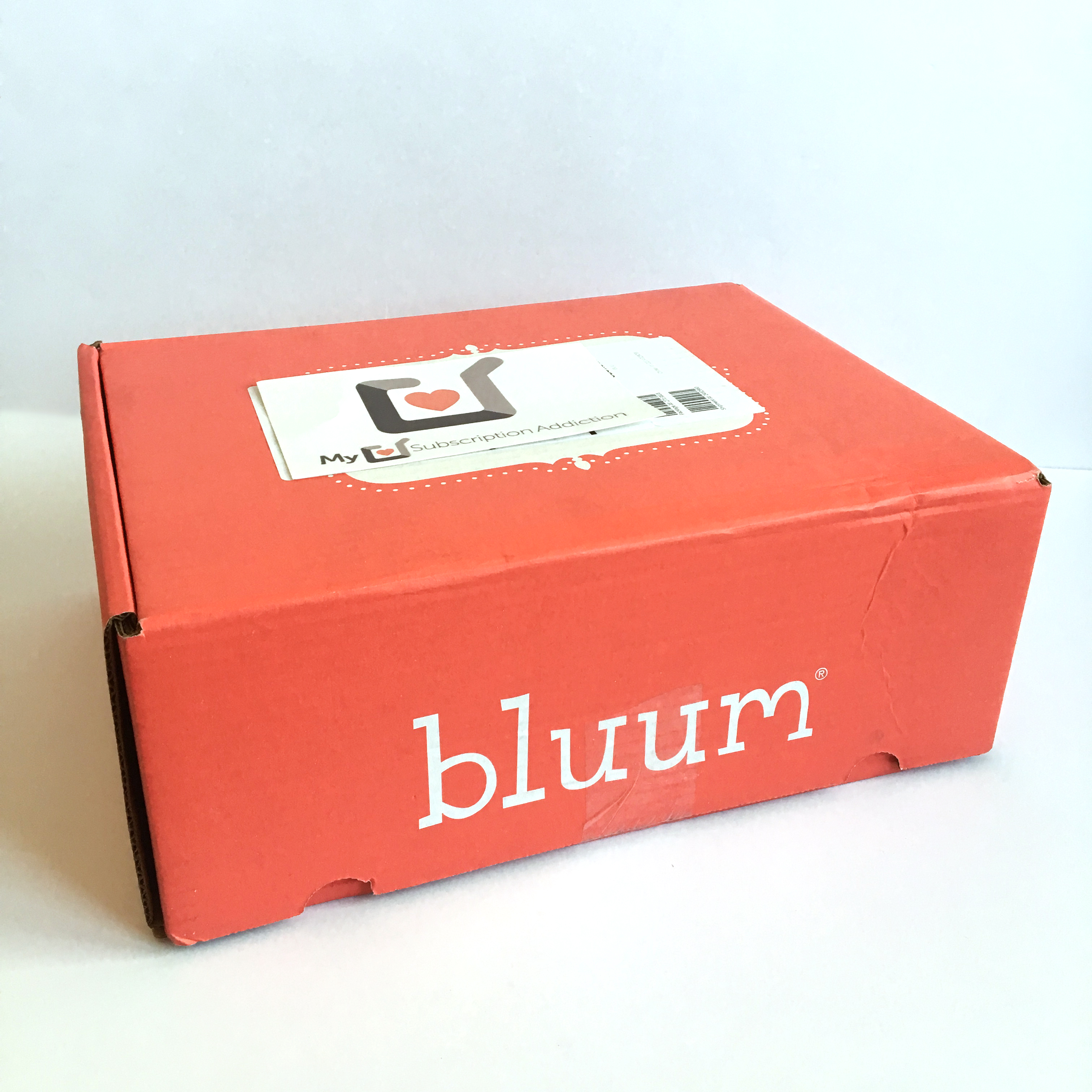 Bluum Subscription Box Review + Coupon – January 2018