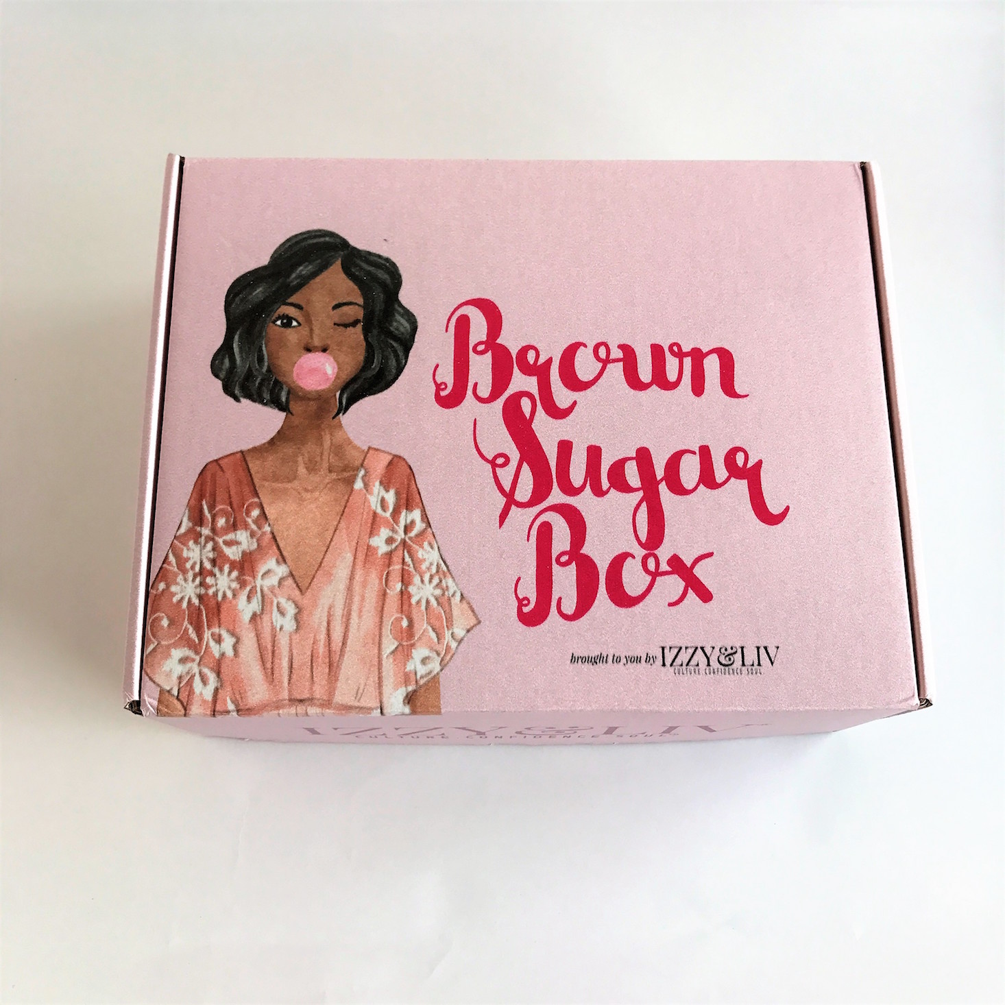 Brown Sugar Box by Izzy & Liv Subscription Review – January 2018