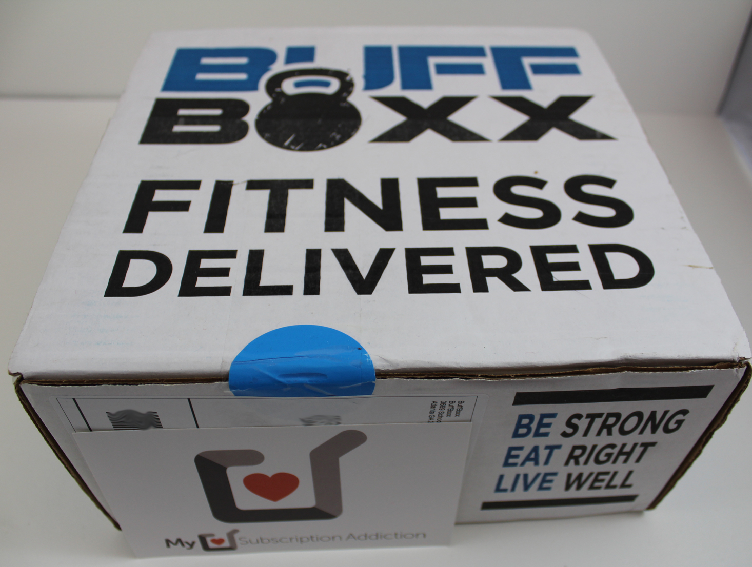 BuffBoxx Fitness Subscription Review + Coupon – December 2017