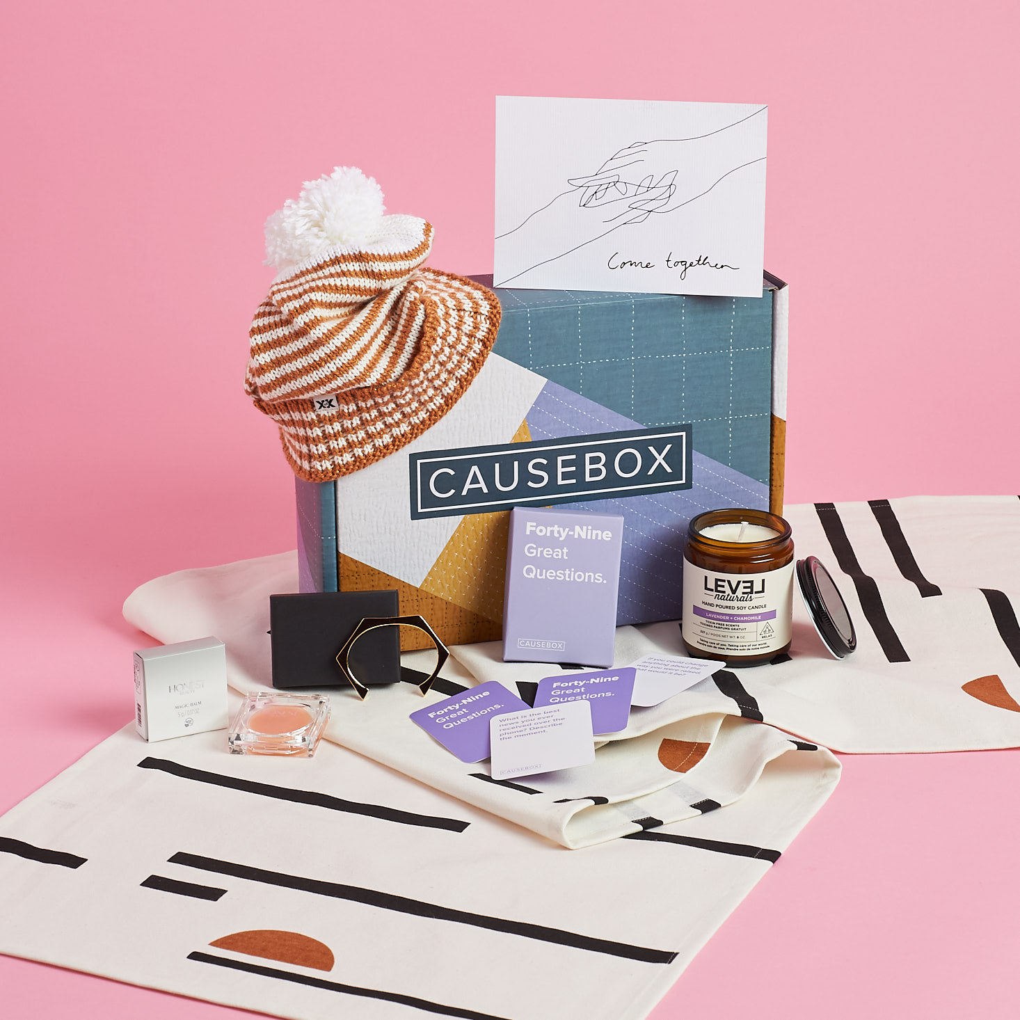 CAUSEBOX FLASH SALE – Save $15 Off of the Winter Box!