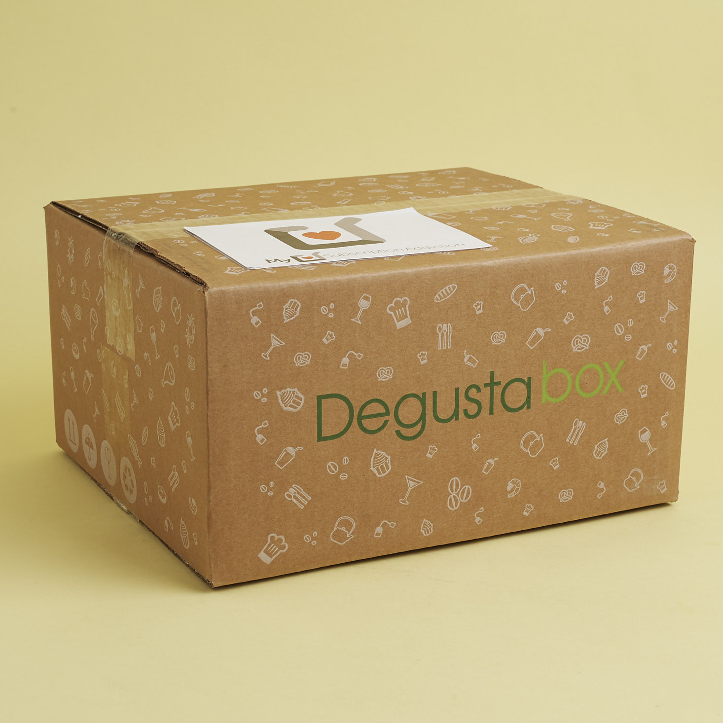 Degustabox Food Subscription Review + Coupon – January 2018