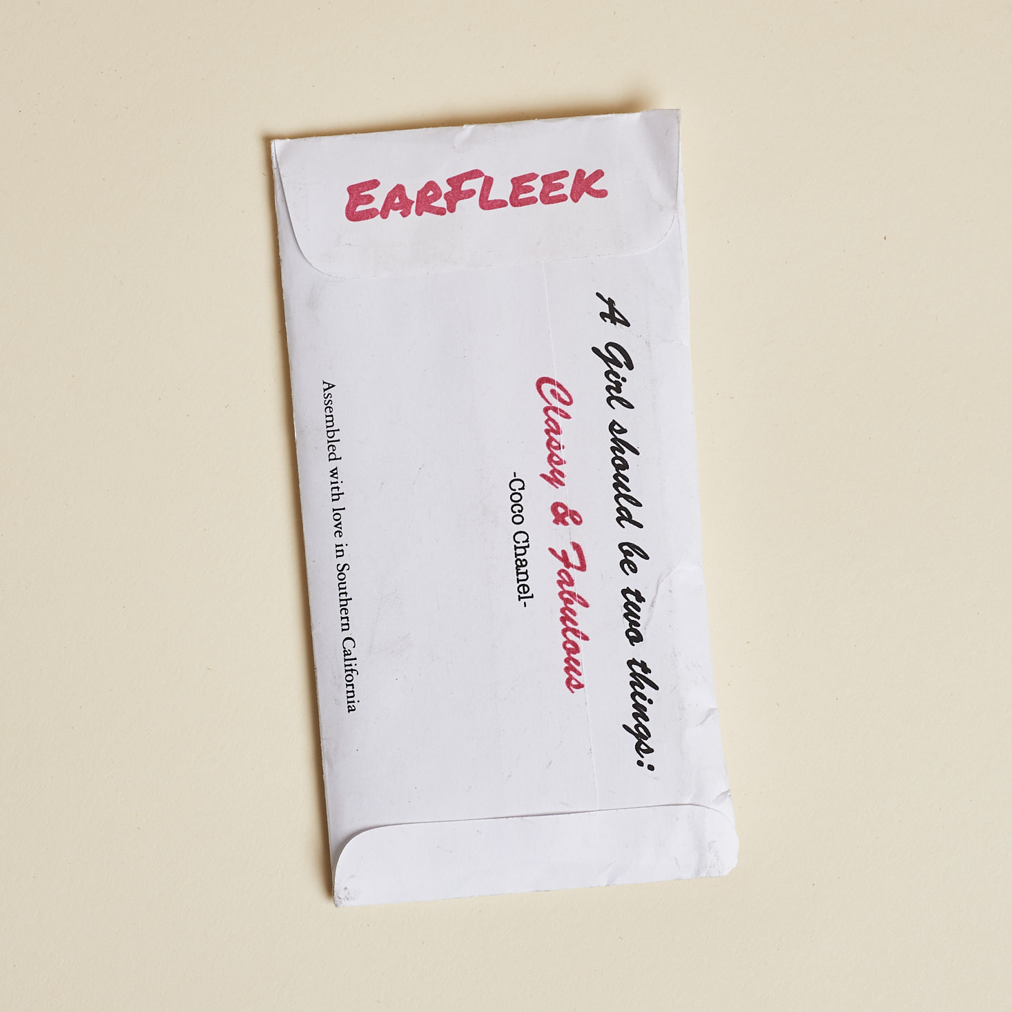 EarFleek Minimalist But Groovy Earring Subscription Review + 50% Off Coupon – January 2018