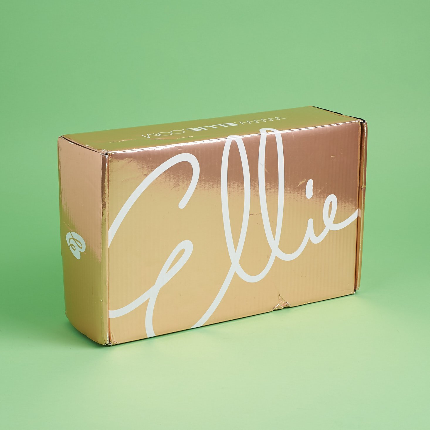 Ellie Fitness Subscription Box Review + Coupon – January 2018