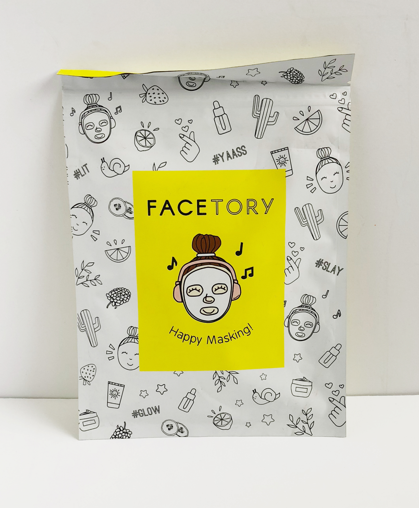 Facetory FOUR-ever Fresh Subscription Box Review – January 2018