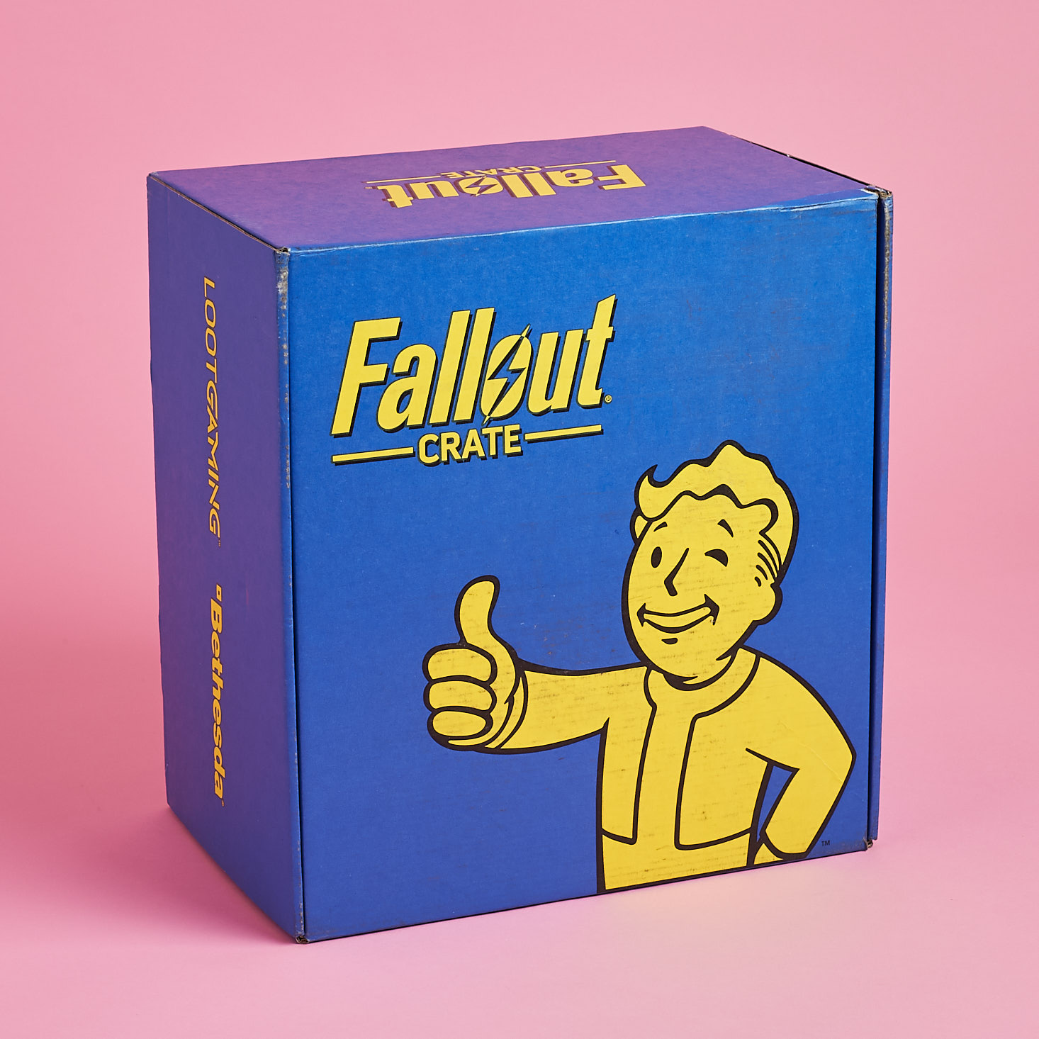 Fallout Crate Subscription Box Review + Coupon – December 2017