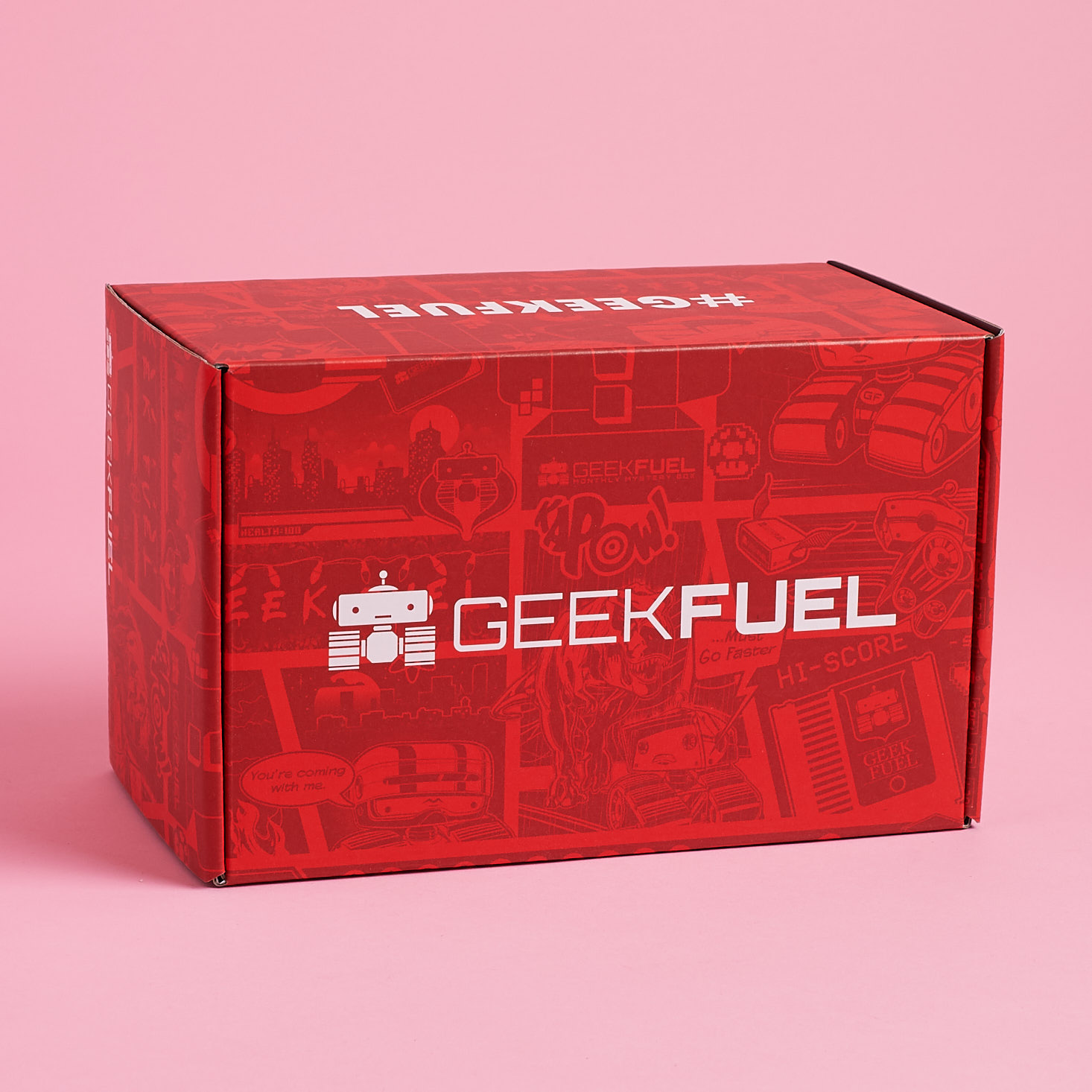 Geek Fuel Subscription Box Review + Coupon – January 2018