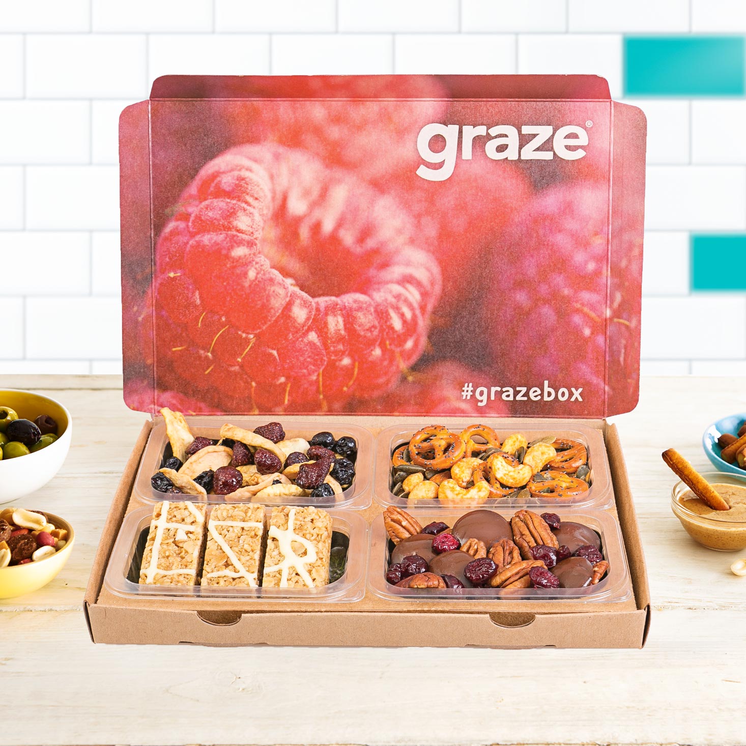 Graze Coupon – First Box FREE + 50% Off Second Box!