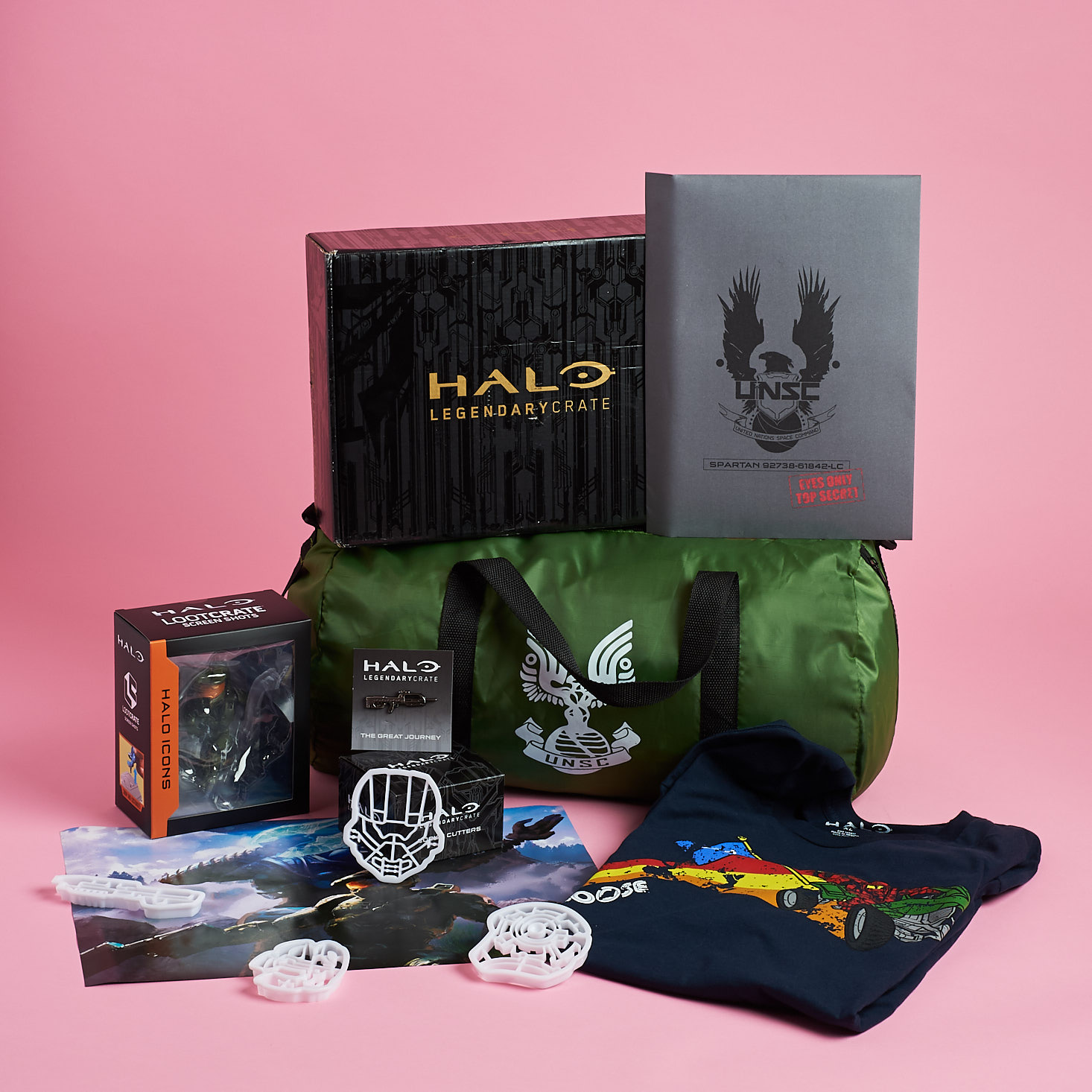 Halo Legendary Crate Subscription Box Review + Coupon – December 2017