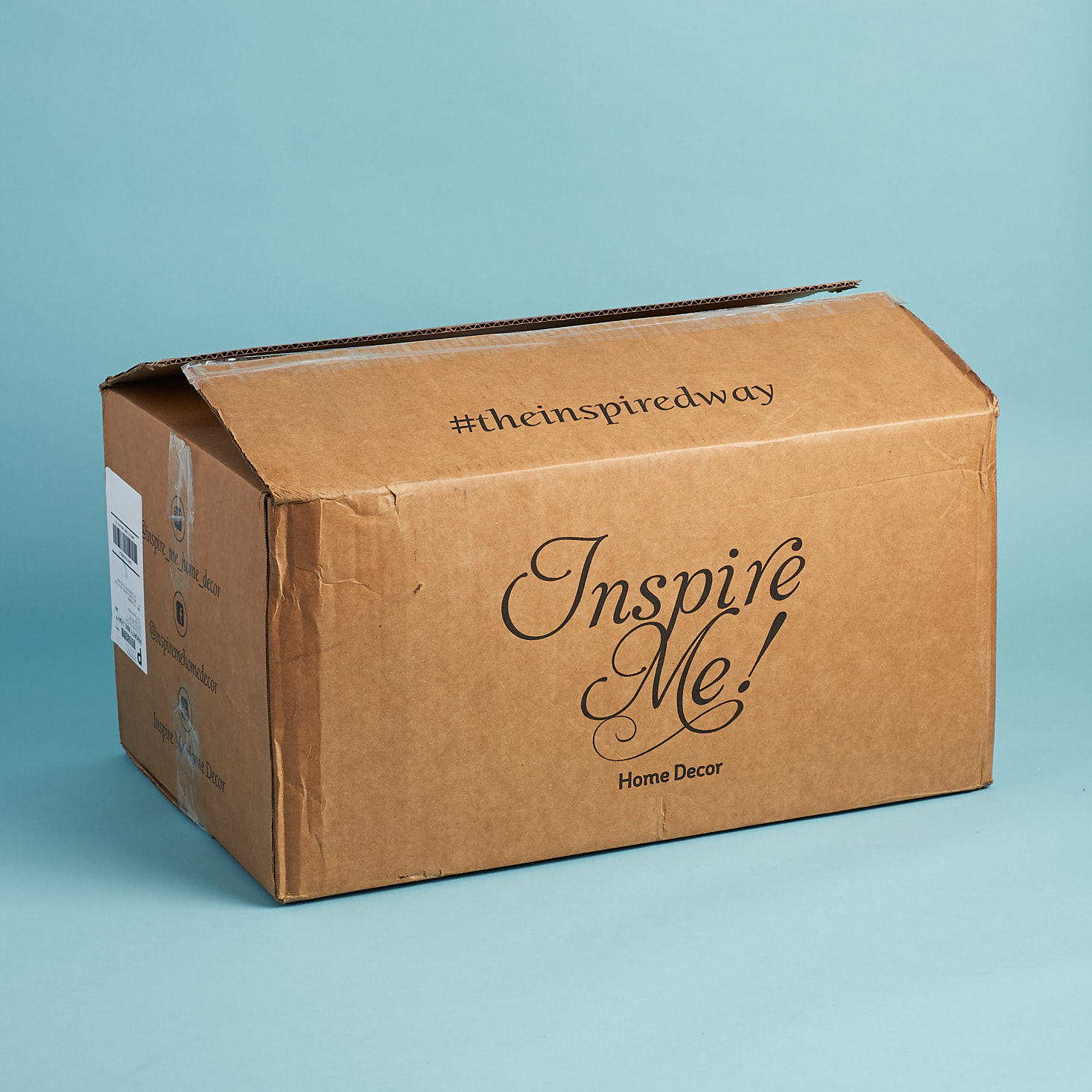 Inspire Me Home Decor Subscription Box Review – December 2017