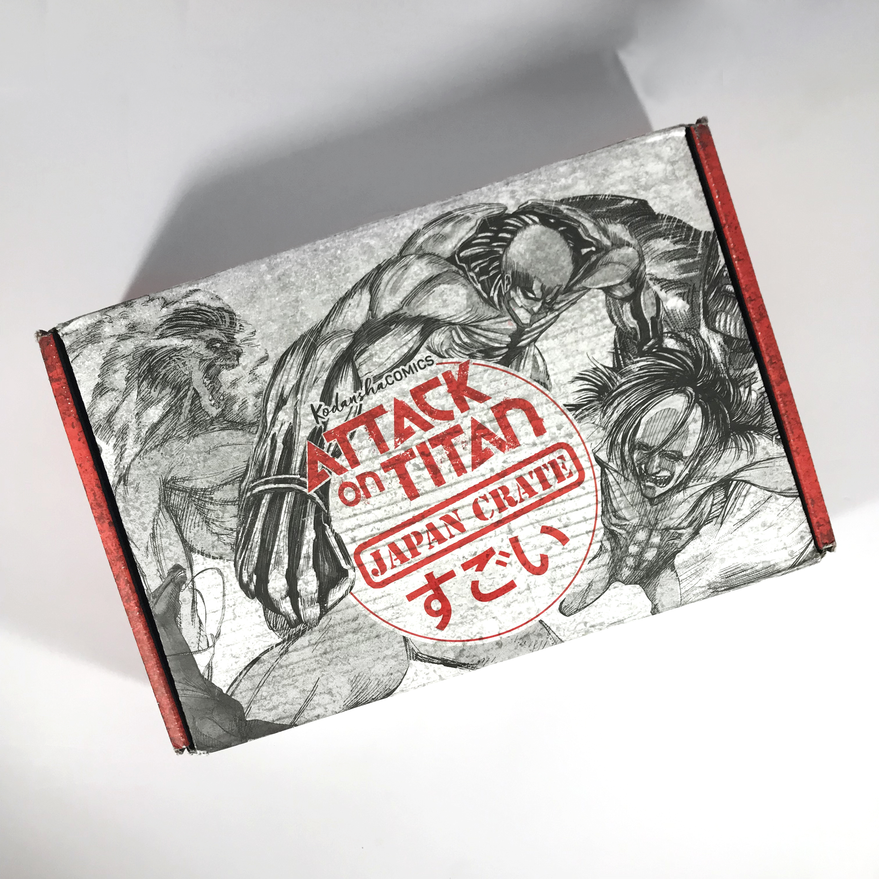 Attack on Titan Premium by Japan Crate Review + Coupon – January 2018