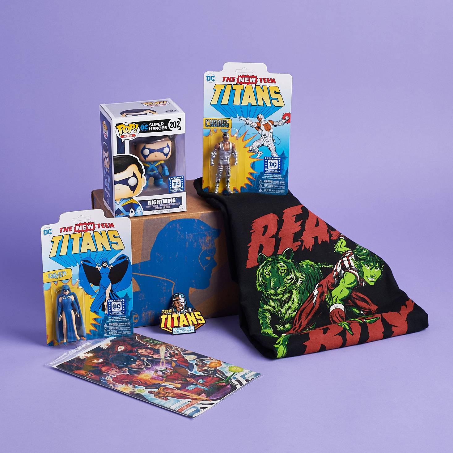 Legion of Collectors Subscription Box Review – Teen Titans