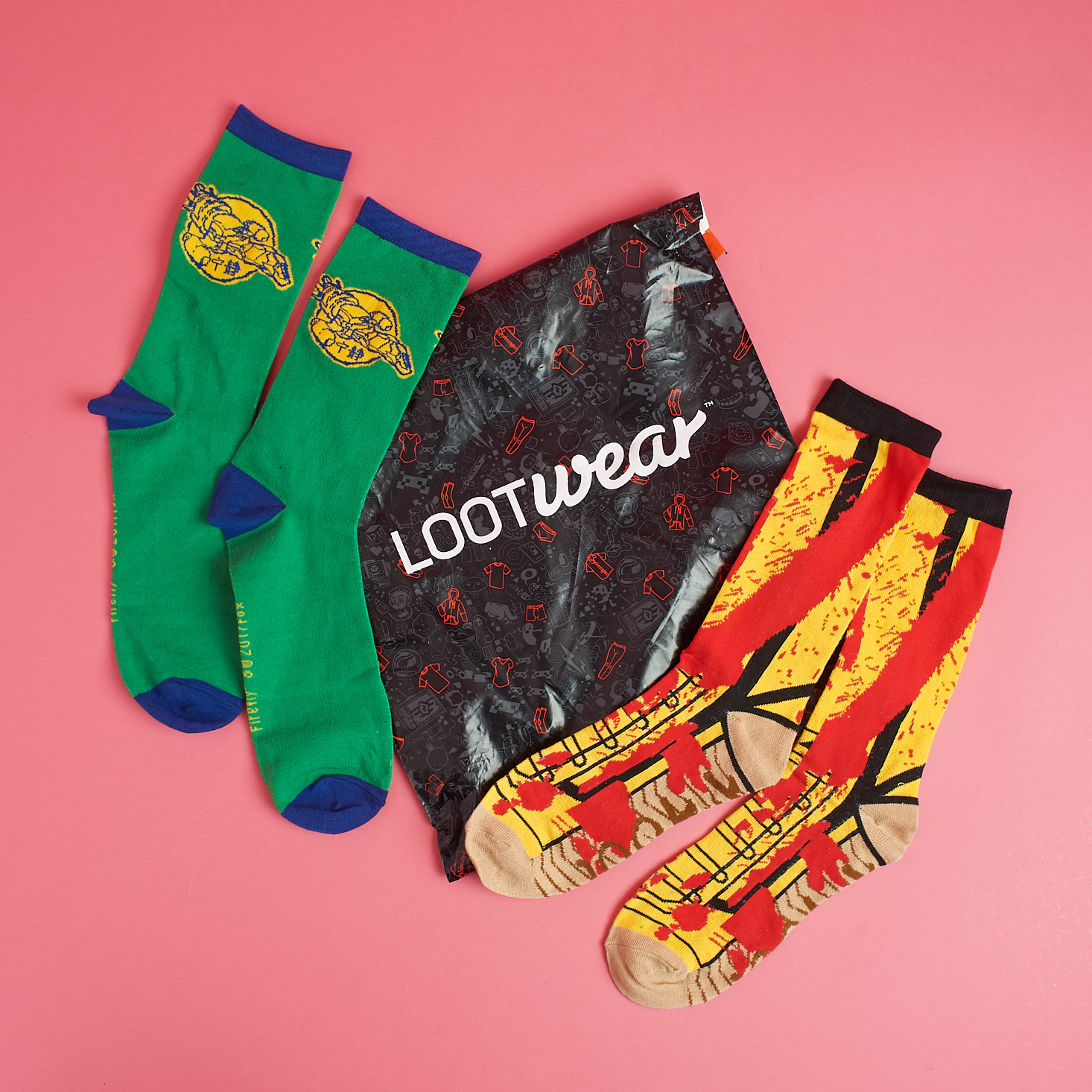 Loot Socks Subscription by Loot Crate Review + Coupon – December 2017