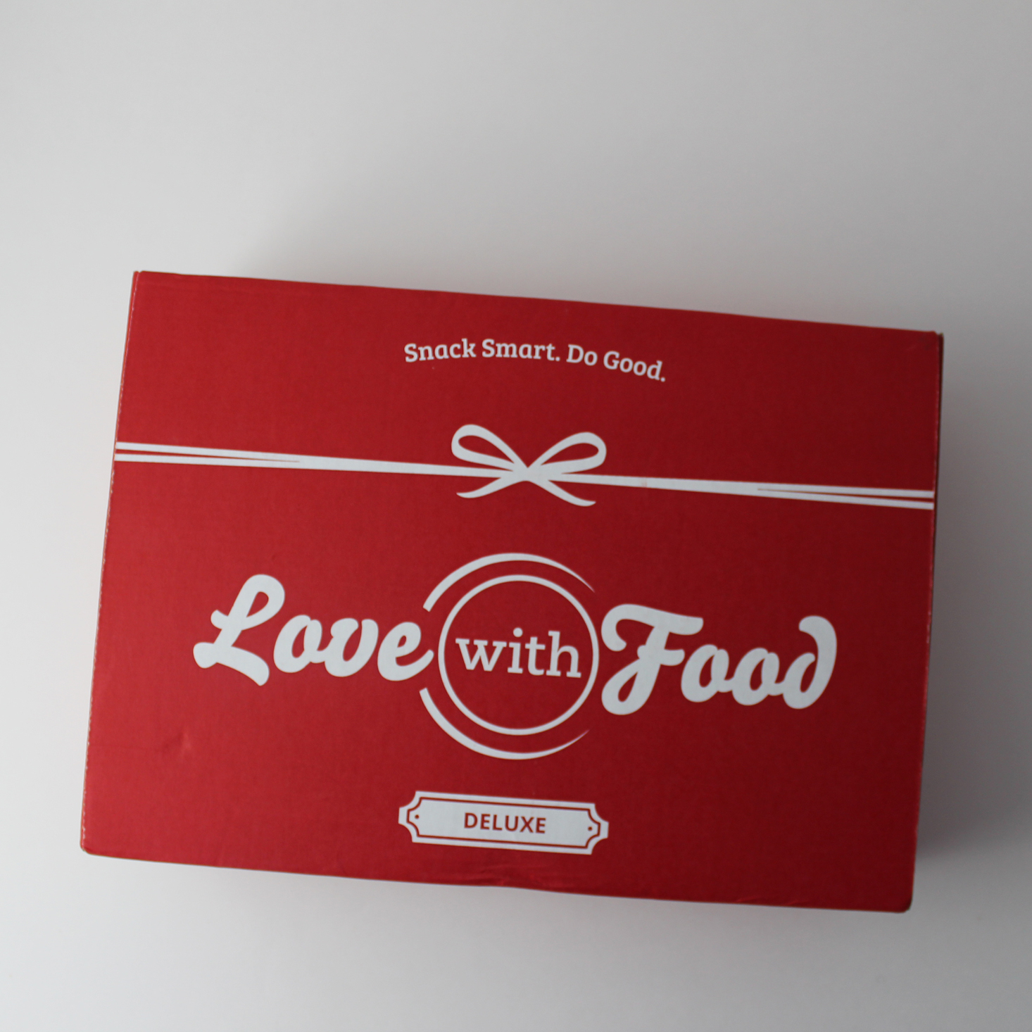 Love with Food Deluxe Box Review + Coupon – January 2018
