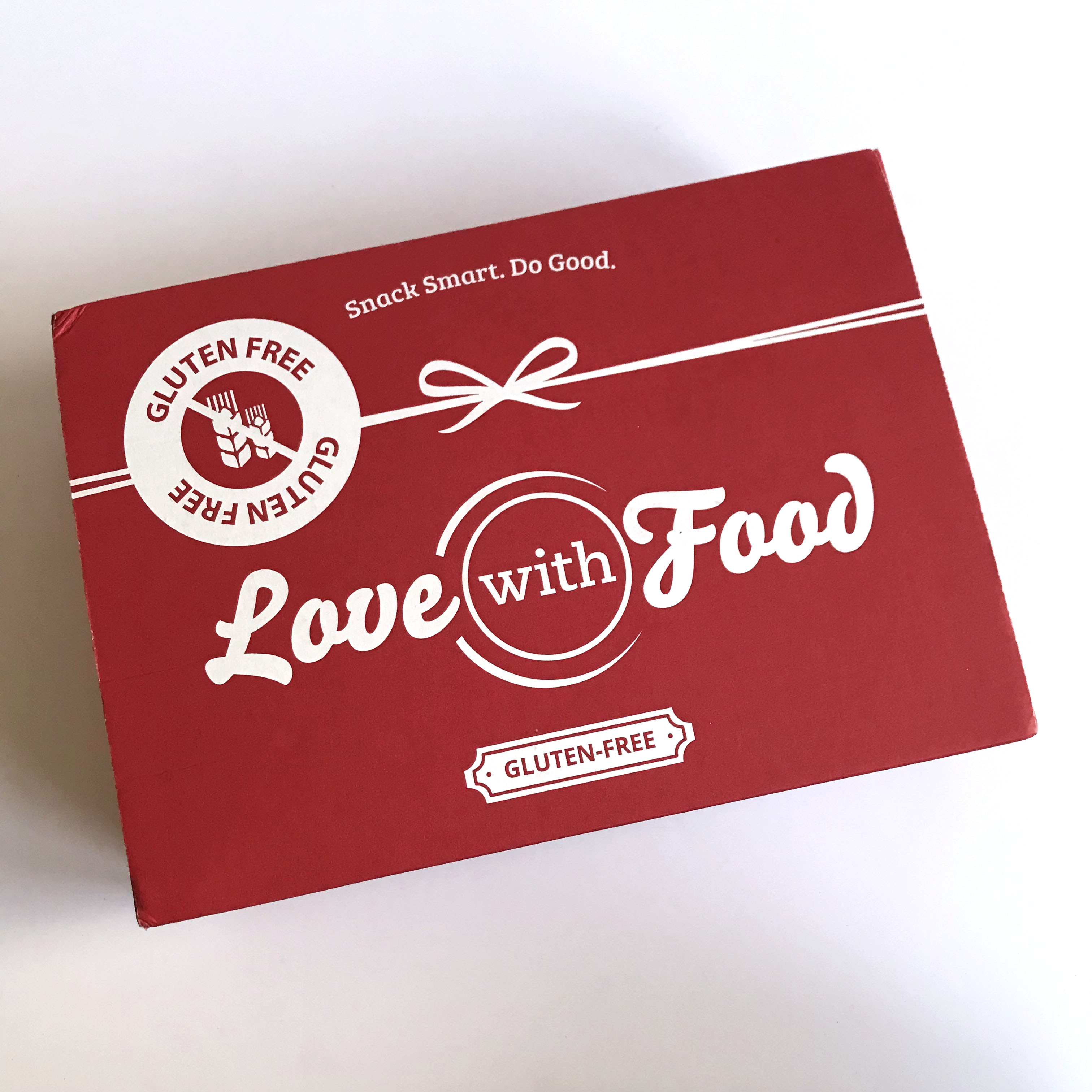 Love with Food Gluten Free Box Review + Coupon – January 2018