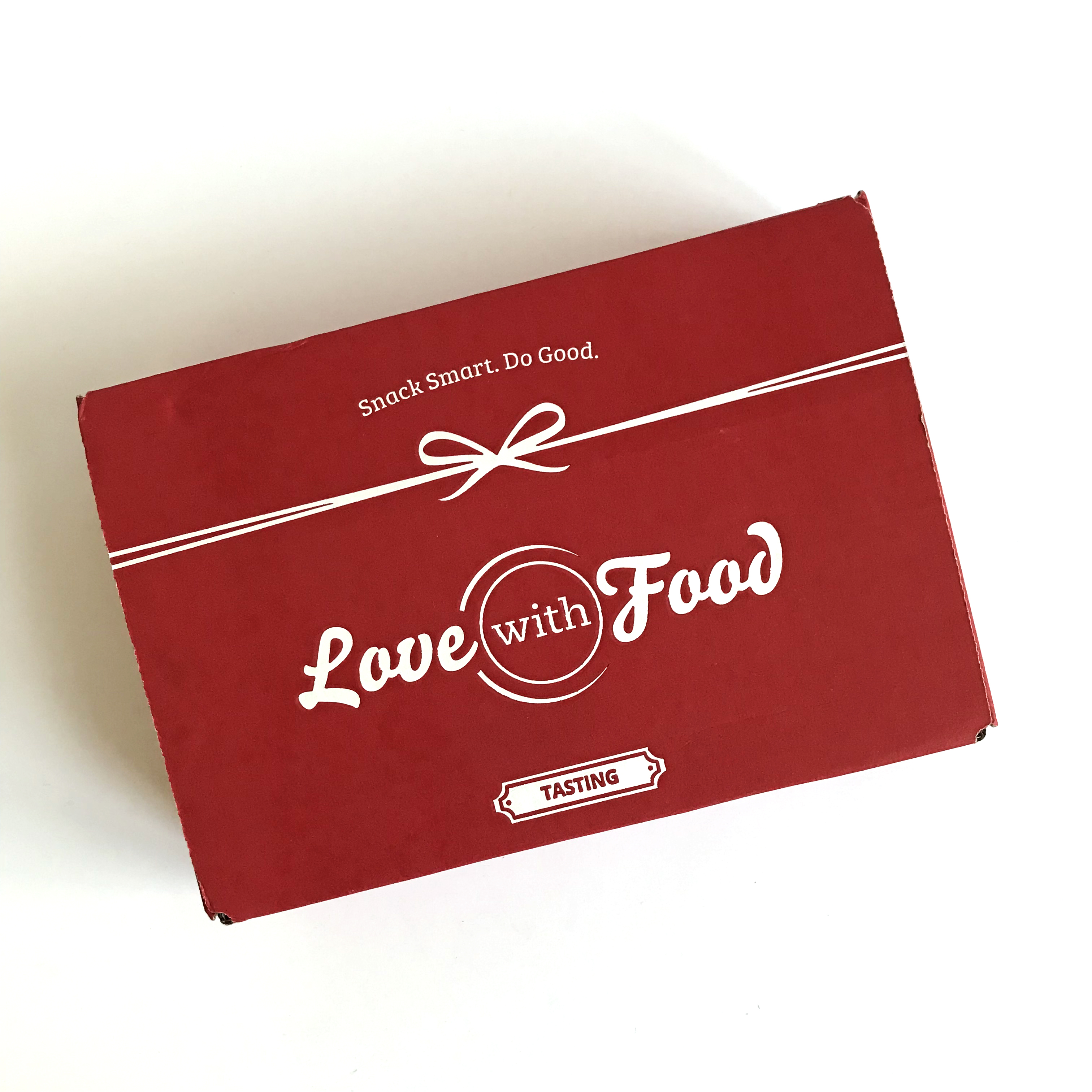 Love with Food Tasting Box Review + Coupon – January 2018