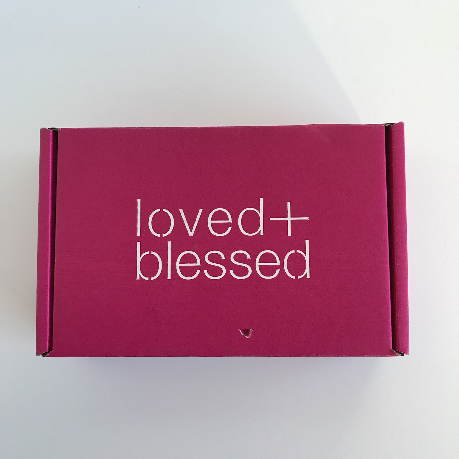 Loved + Blessed Subscription Review + Coupon – January 2018