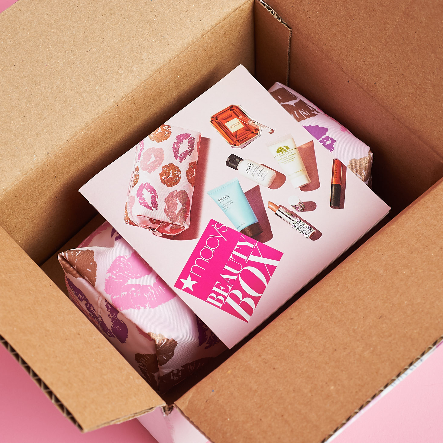 Macy’s Beauty Box Review – January 2018