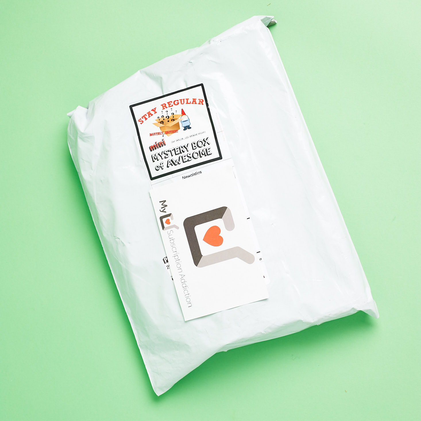 Mini Monthly Mystery Box by Jamminbutter Review – December 2017