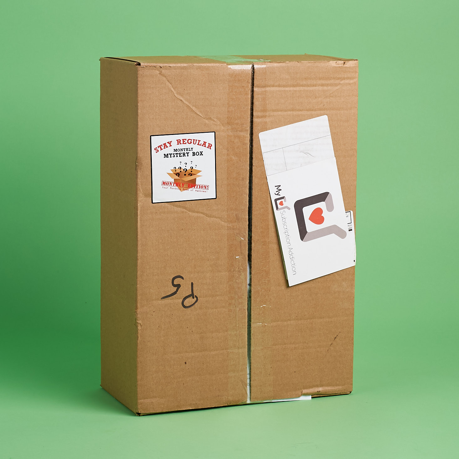 Monthly Mystery Box by Jamminbutter Review – January 2018