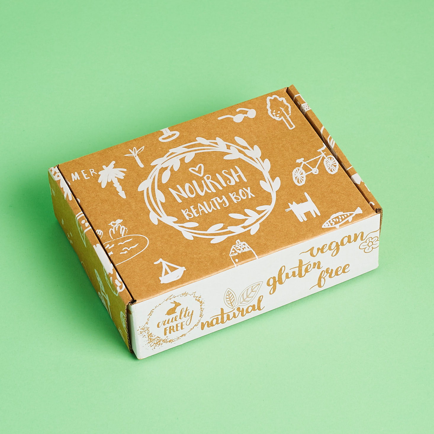 Nourish Beauty Subscription Box Review – January 2018