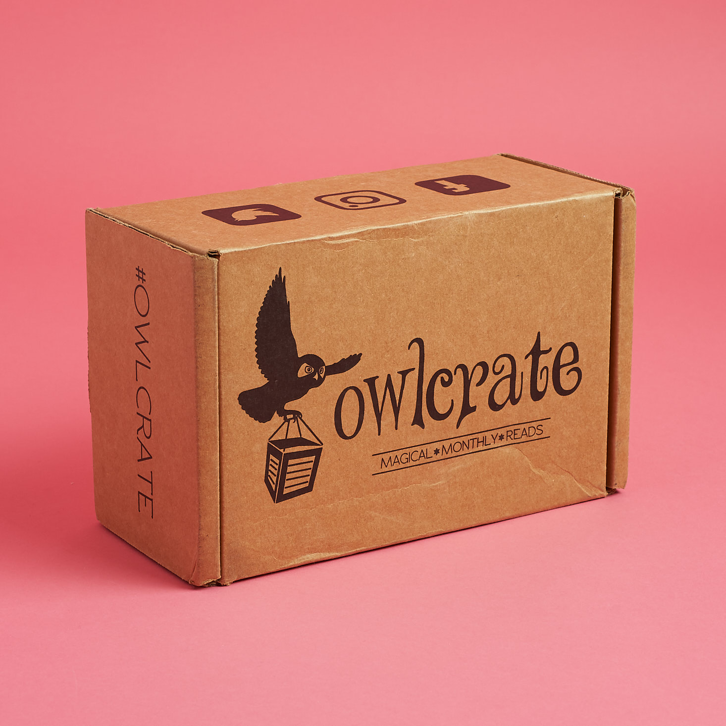 OwlCrate Subscription Box Review + Coupon – December 2017