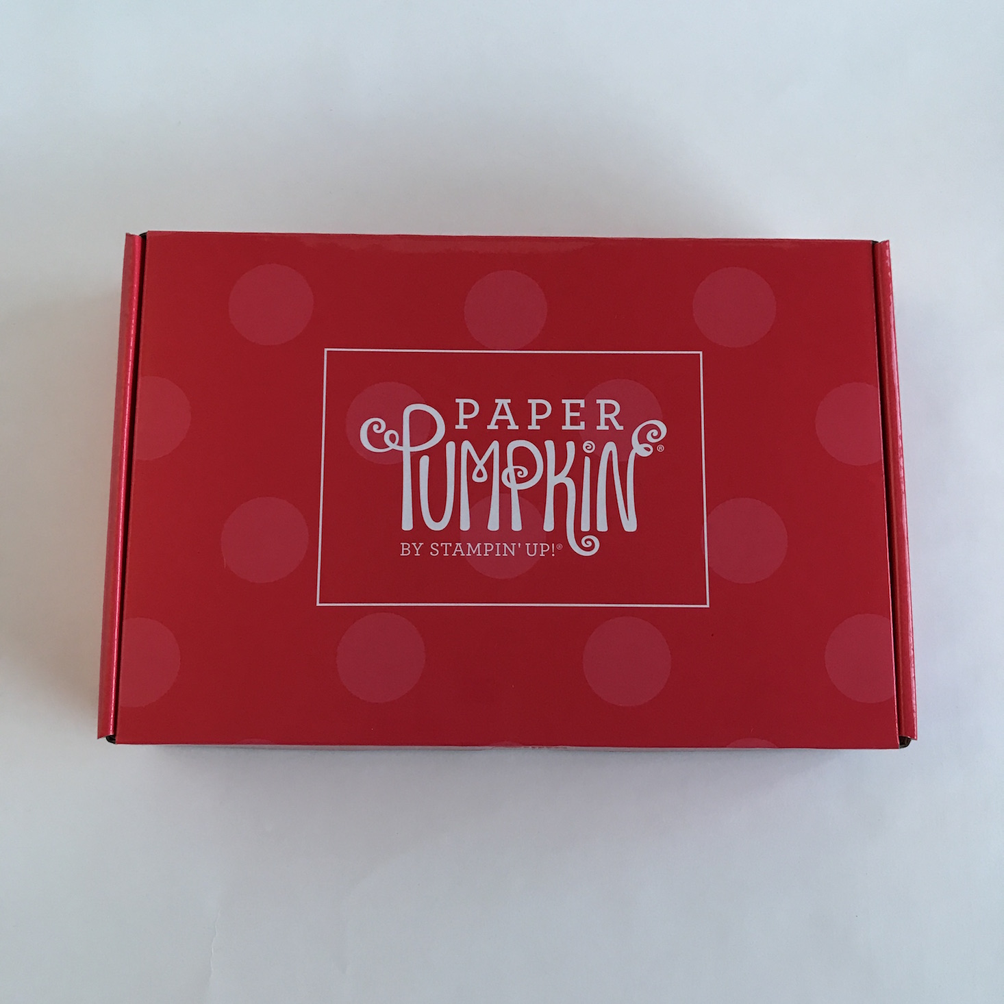 Paper Pumpkin Subscription Box Review + Coupon – January 2018