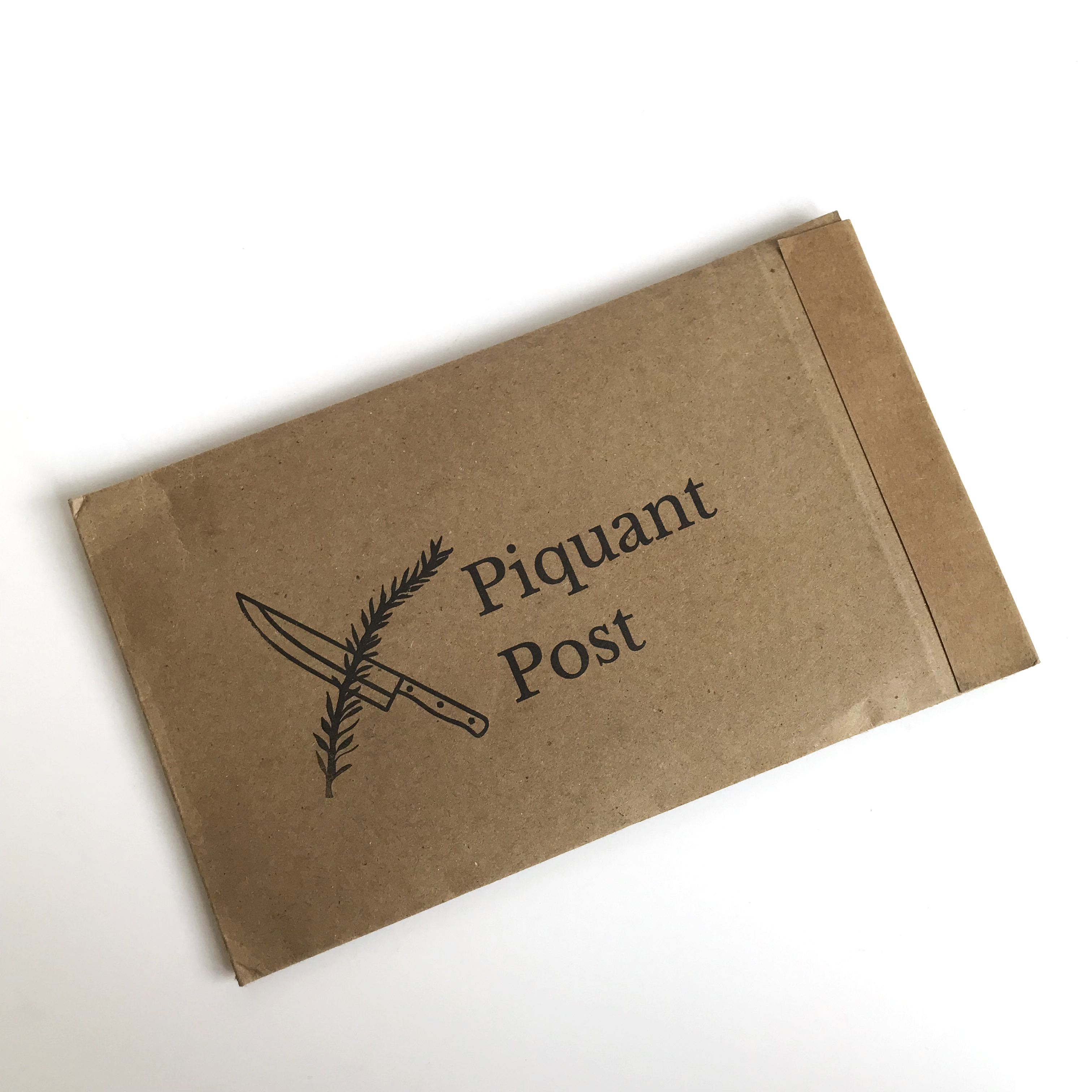 Piquant Post Subscription Box Review + Coupon – December 2017