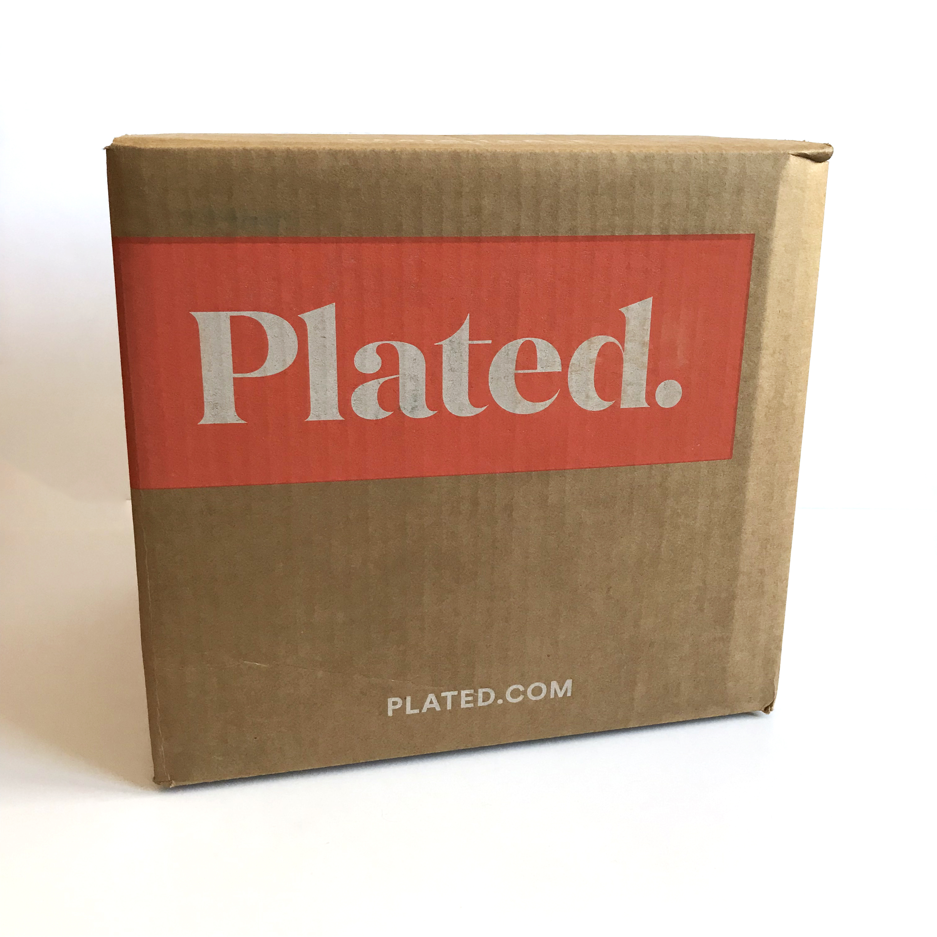 Plated Subscription Box Review + Coupon – January 2018