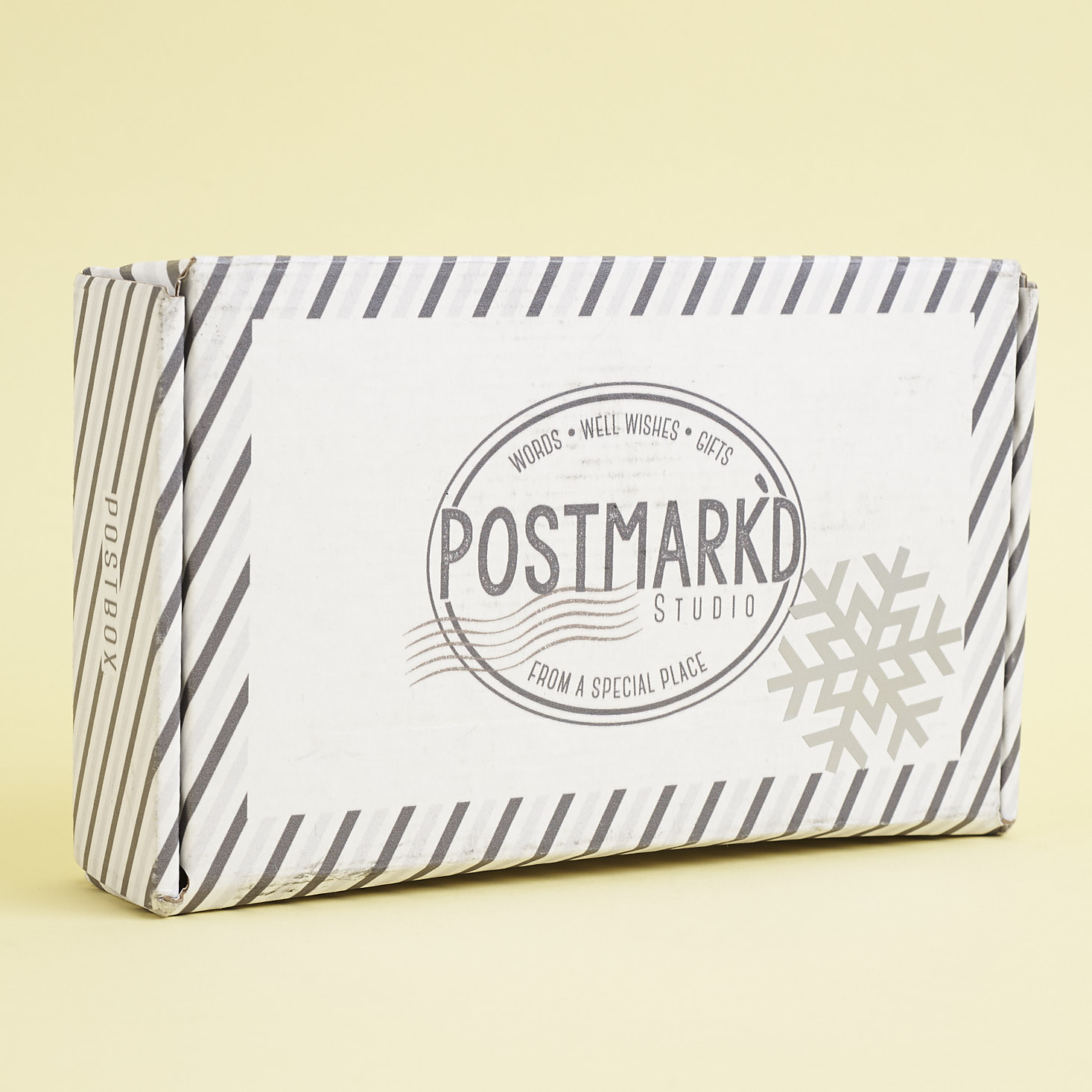 Postmark’d Studio PostBox Review – December 2017
