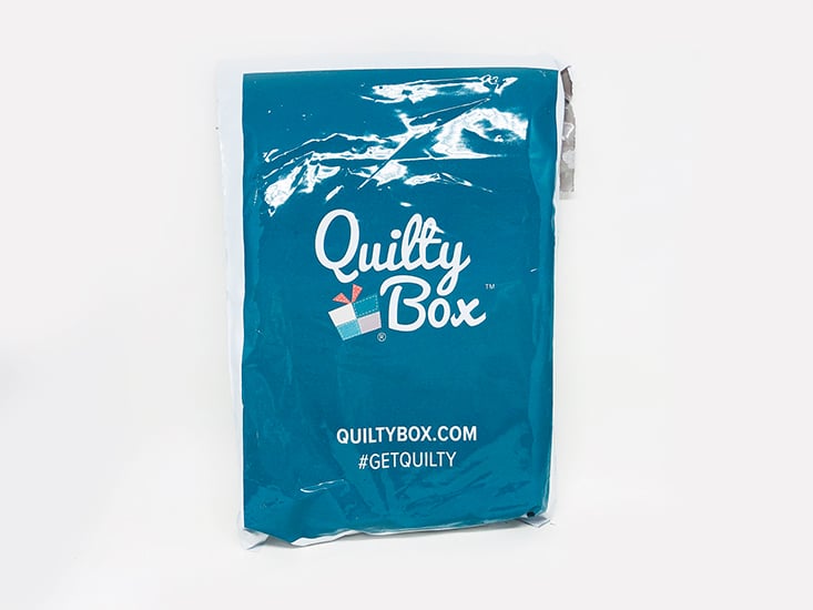 Quilty Box Subscription Box Review + Coupon – December 2017