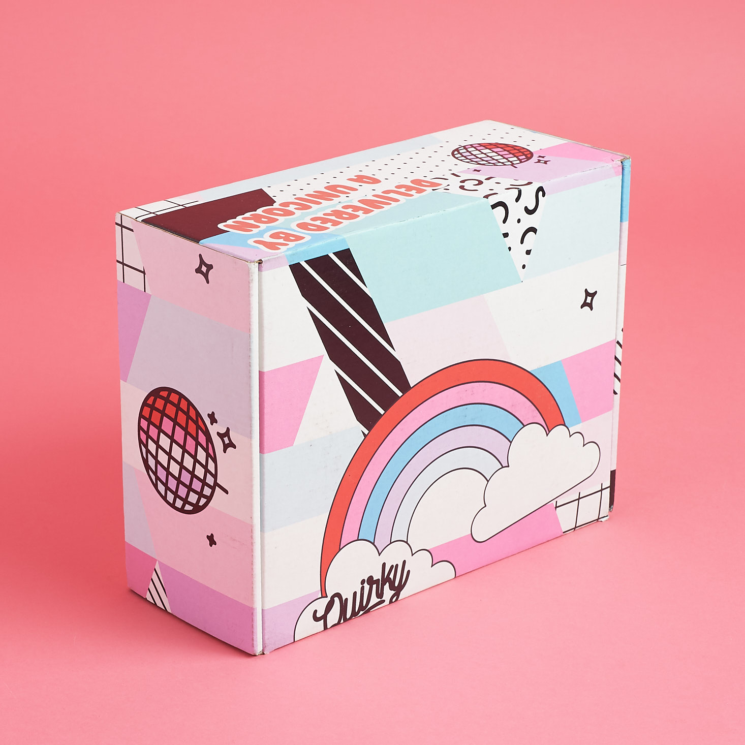 Quirky Crate Subscription Box “Time to Celebrate!” Review + Coupon – December 2017