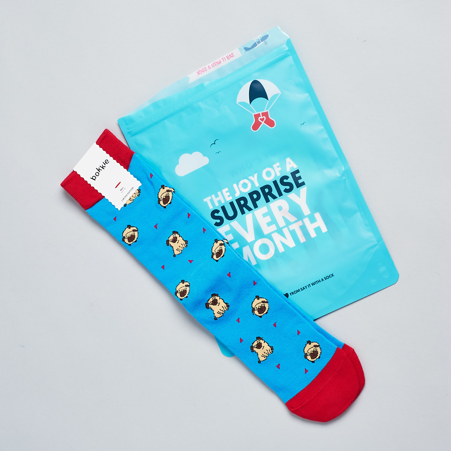 Say It With A Sock Men’s Box Review + Coupon – January 2018