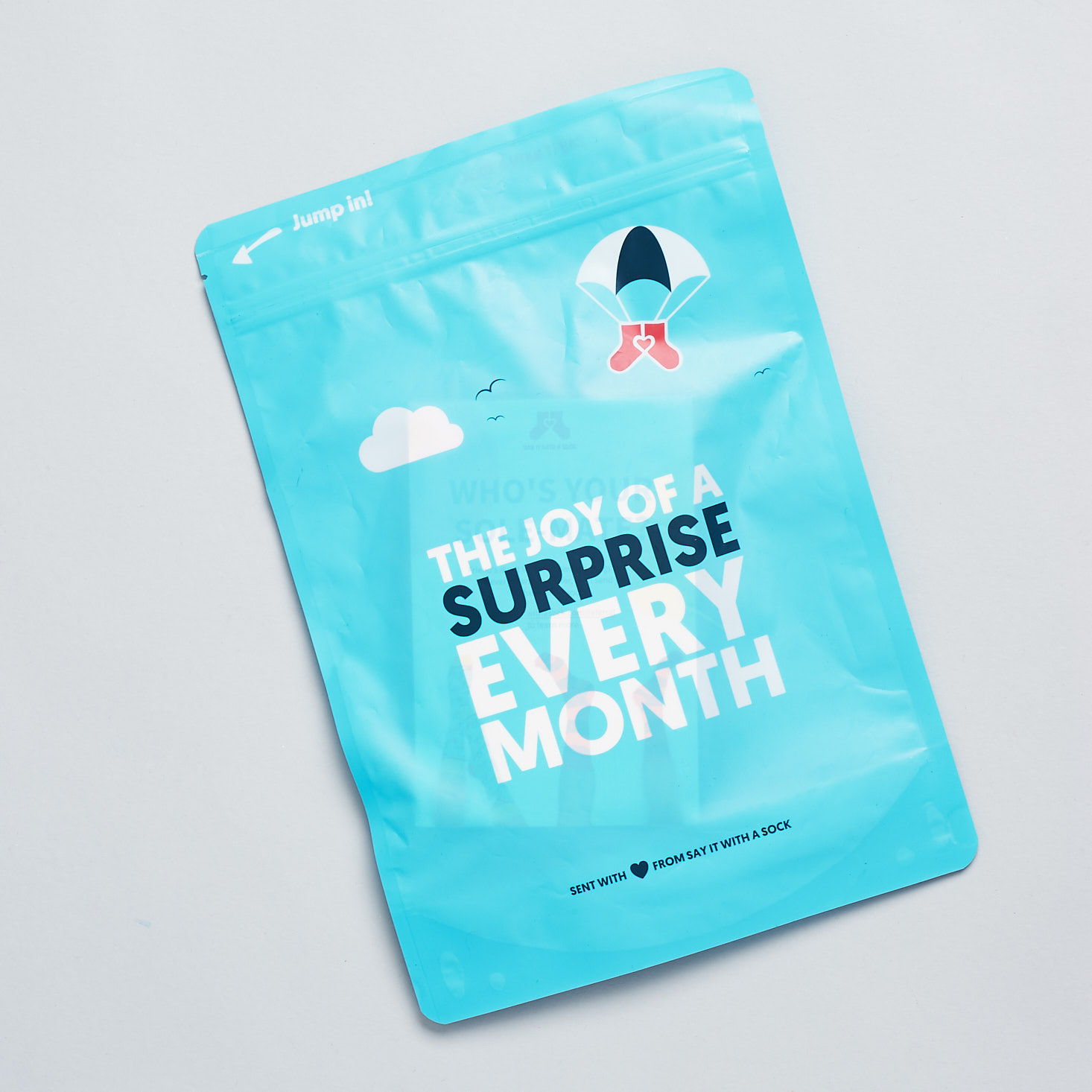 Say It With A Sock Subscription Women’s Review + Coupon – January 2018