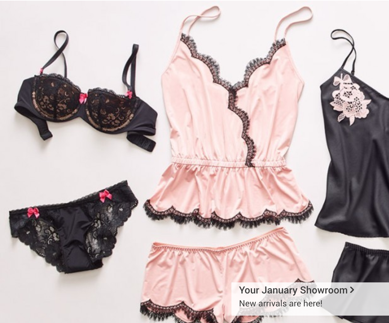 Adore Me January 2018 Collection + FREE Blanket Coupon!