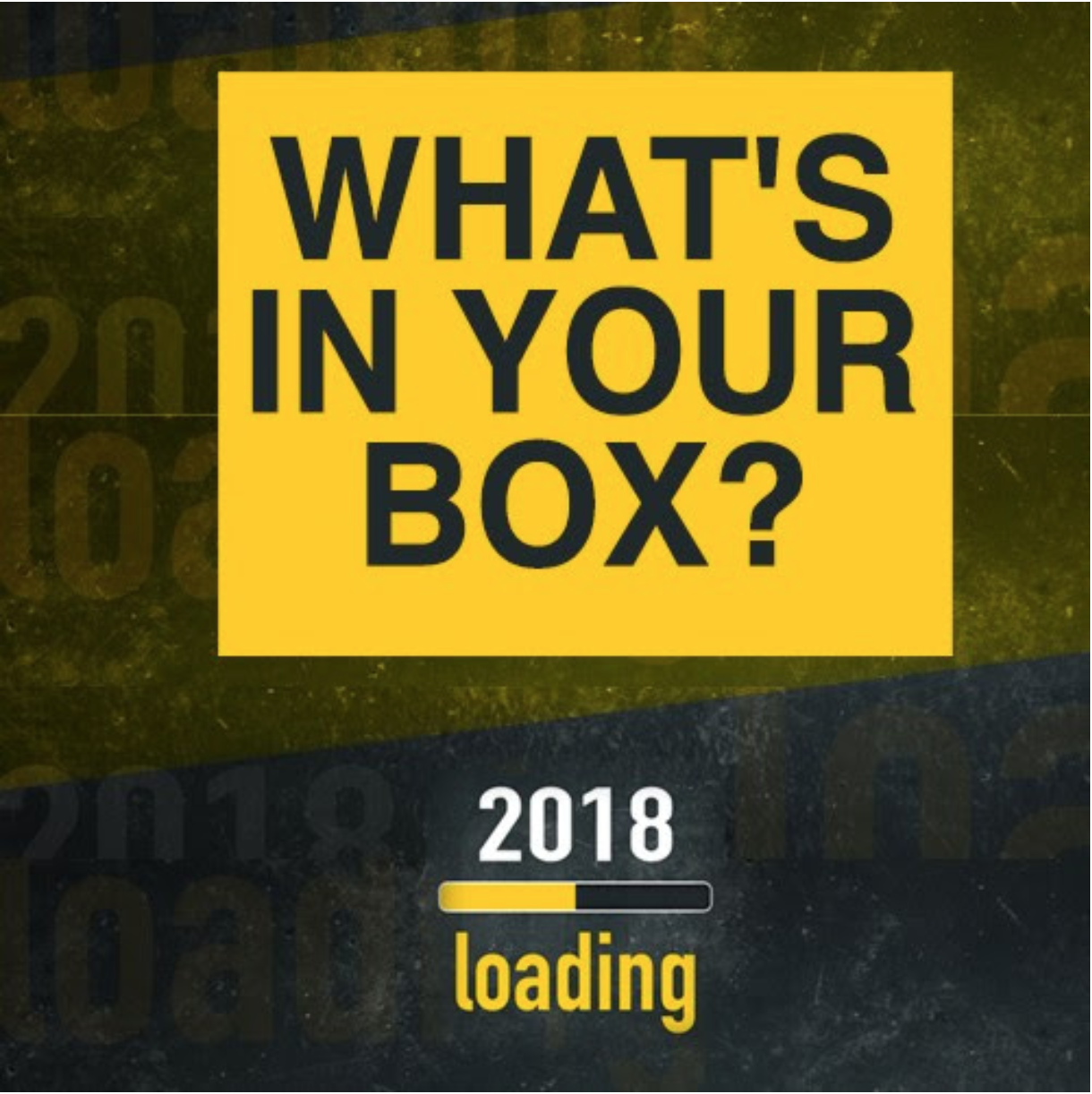 New GearXS 2018 Surprise Mystery Box!