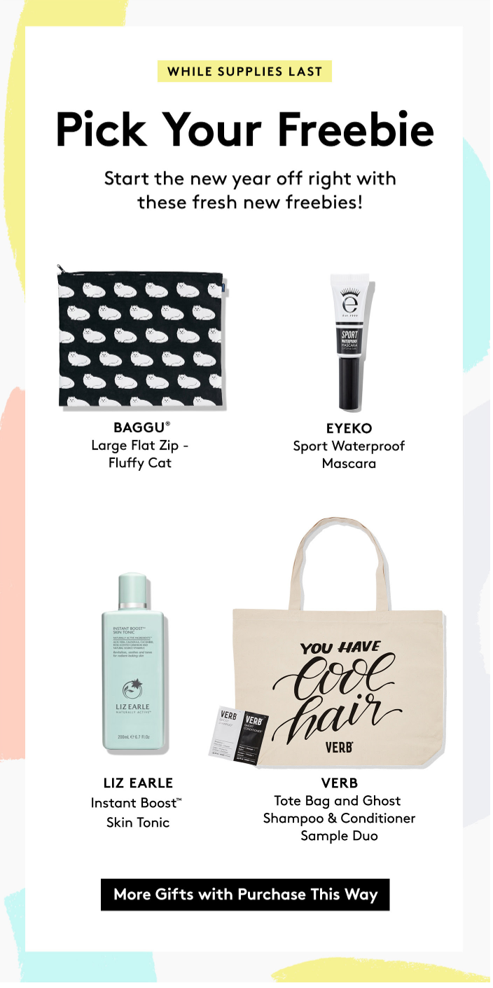 New Free Gifts With Birchbox Shop Purchase