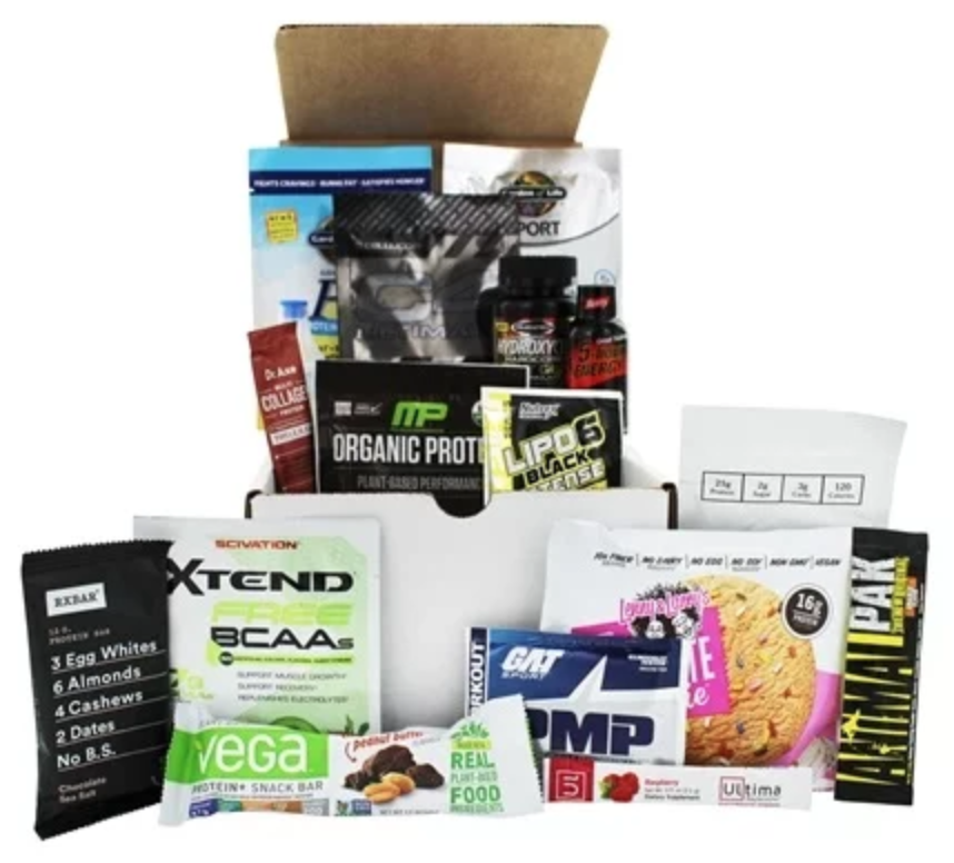 LuckyVitamin Sports Nutrition Box – Winter 2017 Collection Available Now!