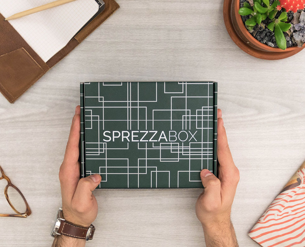 SprezzaBox January 2018 Spoiler + Coupon!