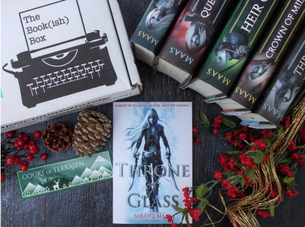 New Limited Edition Box: Throne of Glass Box Available Now!
