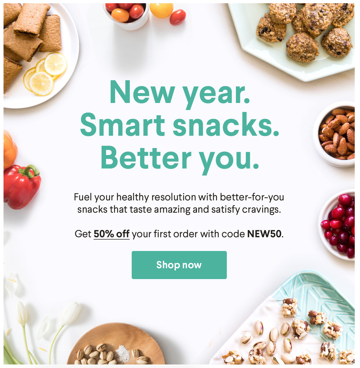 NatureBox Coupon – 50% Off Your First Order!