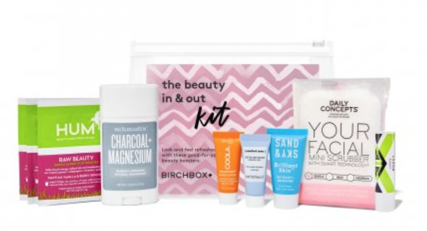 The Beauty In & Out Birchbox Kit + Free Gift Coupons!