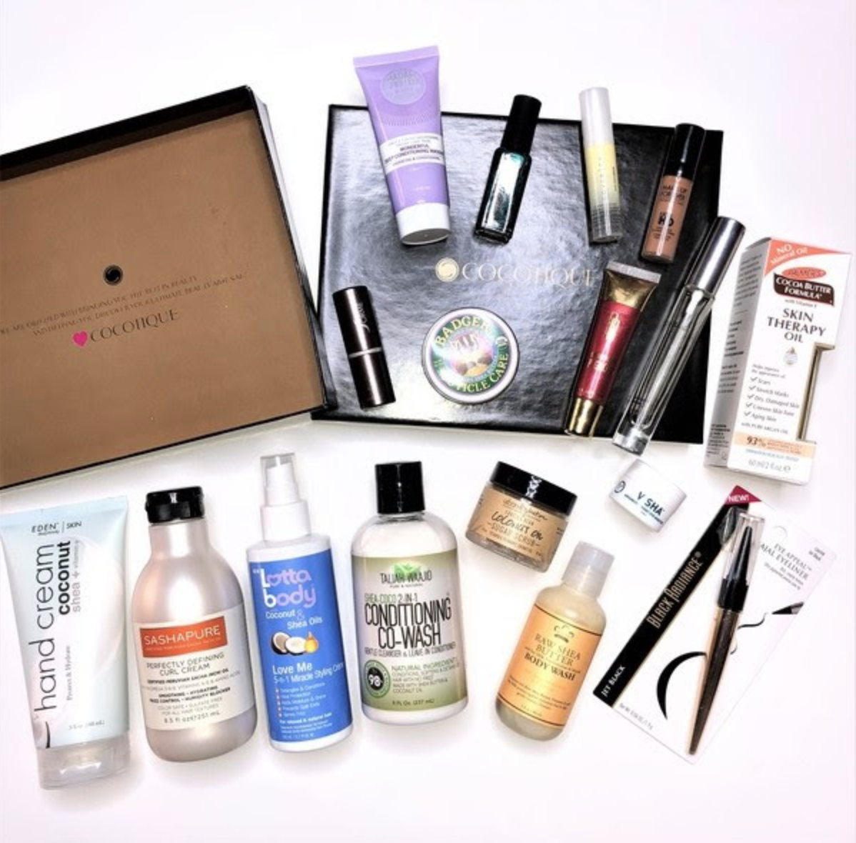 Cocotique New Year’s Sale -$10 Off Subscriptions and Past Boxes!