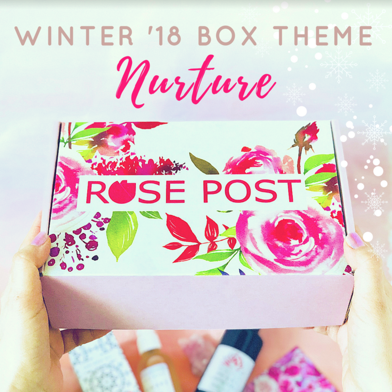 RosePost Box Winter 2018 Spoiler #1!