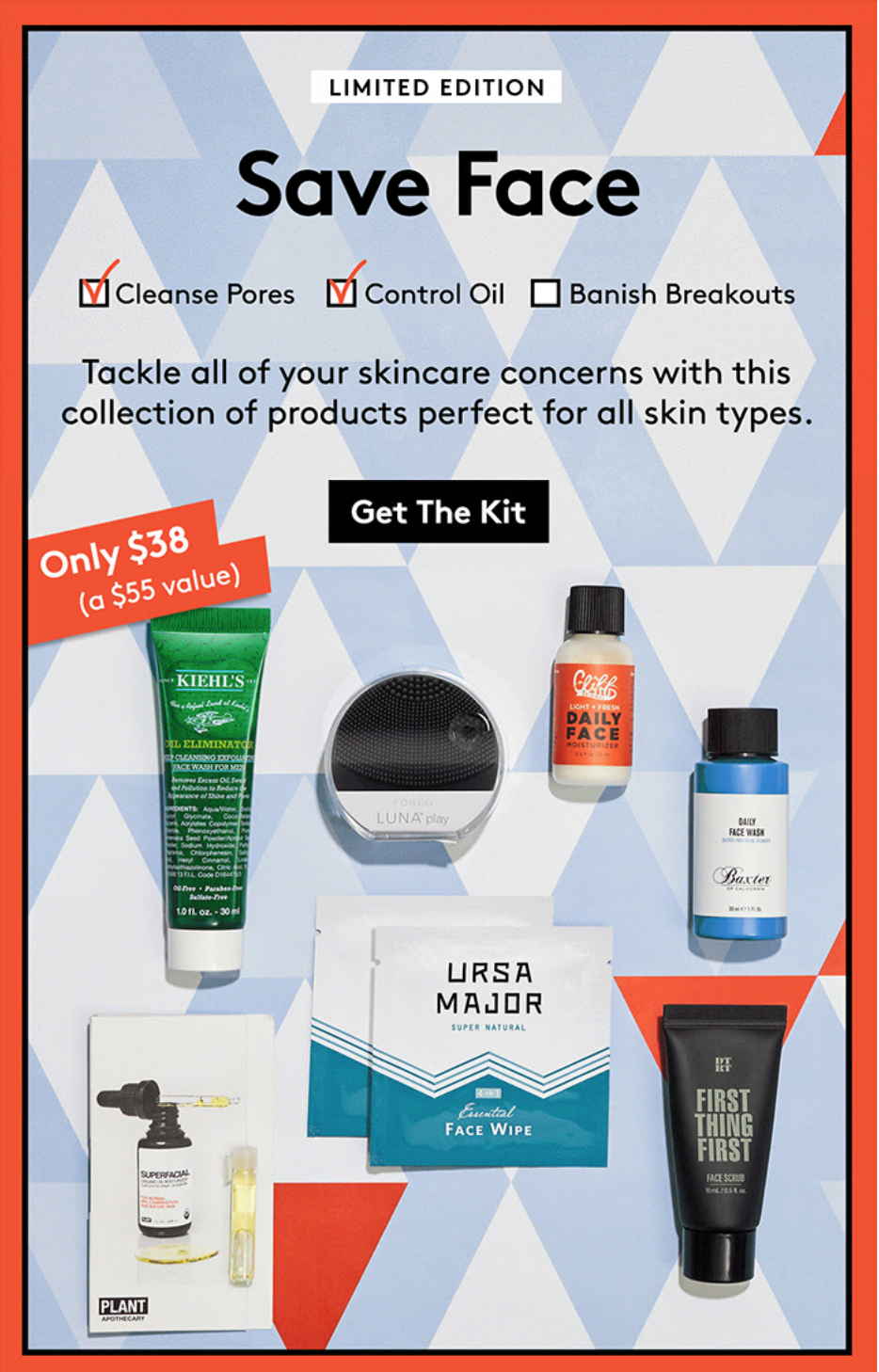 The Face the Day Birchbox Man Kit + Coupons!