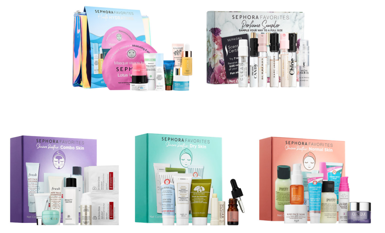 New Sephora Favorites Kits – Available Now!