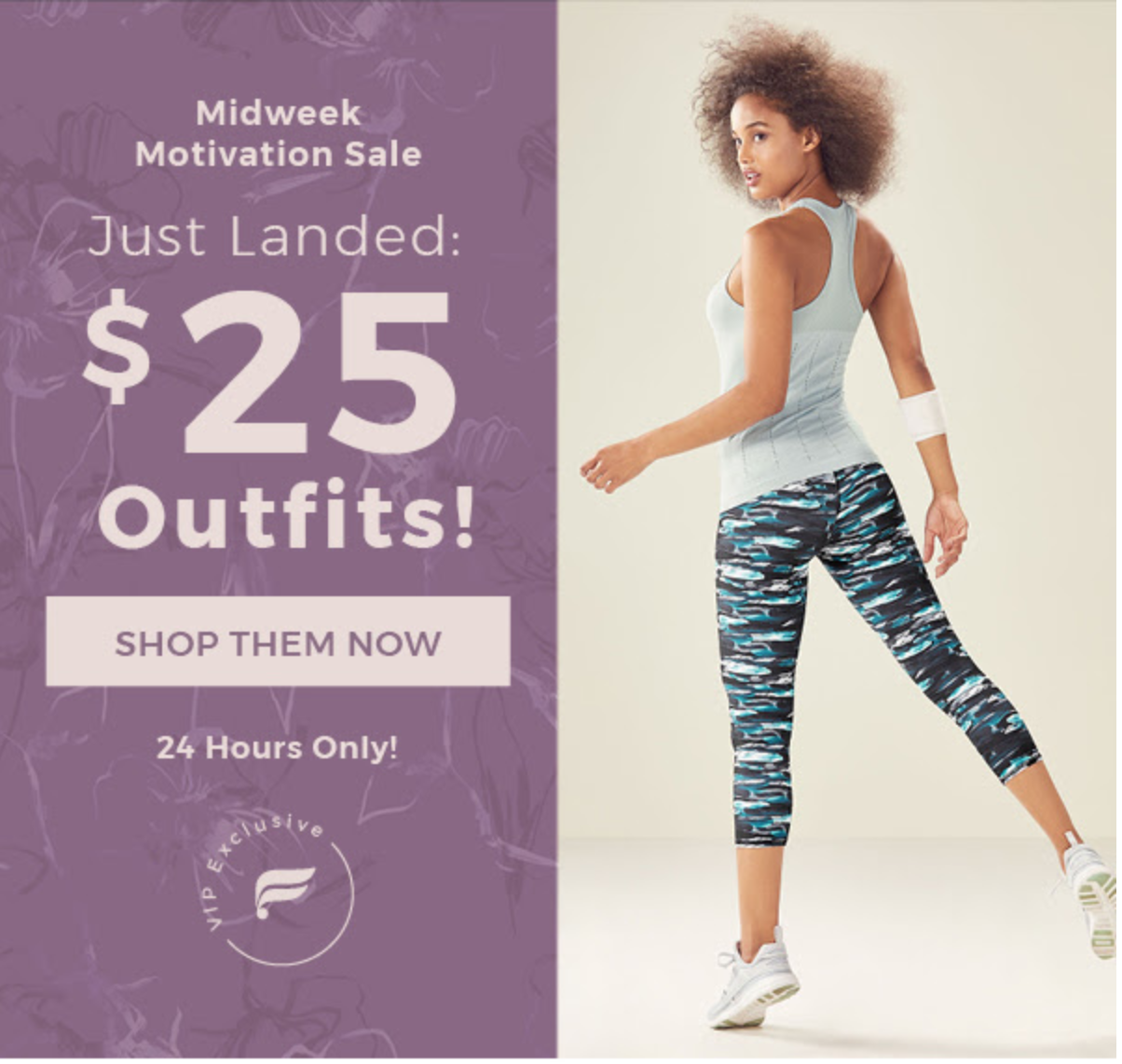 Extended – Today Only! Fabletics Sale – $25 Outfits!